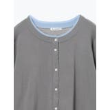 配色クルーネックカーディガン | Re-J＆SUPURE | 詳細画像24 