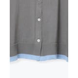 配色クルーネックカーディガン | Re-J＆SUPURE | 詳細画像26 