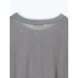 配色クルーネックカーディガン | Re-J＆SUPURE | 詳細画像27 