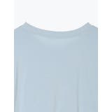 【接触冷感・UVカット】袖フリルフォトプリントTシャツ | Re-J＆SUPURE | 詳細画像6 