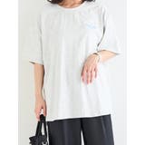 グレー | BACKロゴTシャツ | Re-J&SUPURE