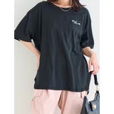 黒 | BACKロゴTシャツ | Re-J&SUPURE