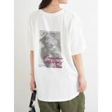 【接触冷感・UVカット】BACKフォトプリント×ロゴ刺繍Tシャツ | Re-J＆SUPURE | 詳細画像9 