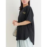【接触冷感・UVカット】BACKフォトプリント×ロゴ刺繍Tシャツ | Re-J＆SUPURE | 詳細画像15 