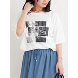 【キレサラ 機能Tシャツ】キャットフォトプリントTシャツ | Re-J&SUPURE | 詳細画像2