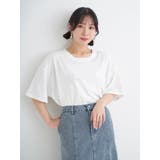 【キレサラ 機能Tシャツ】ラインストーンロゴTシャツ | Re-J＆SUPURE | 詳細画像16 