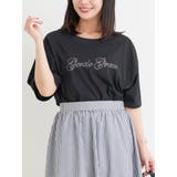 【キレサラ 機能Tシャツ】ラインストーンロゴTシャツ | Re-J＆SUPURE | 詳細画像32 
