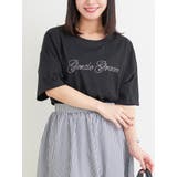 【キレサラ 機能Tシャツ】ラインストーンロゴTシャツ | Re-J＆SUPURE | 詳細画像33 