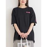 ウサギラメ発泡プリントTシャツ | Re-J&SUPURE | 詳細画像2