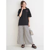 ウサギラメ発泡プリントTシャツ | Re-J&SUPURE | 詳細画像5