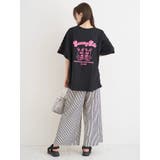ウサギラメ発泡プリントTシャツ | Re-J&SUPURE | 詳細画像9
