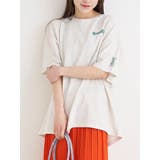 ウサギラメ発泡プリントTシャツ | Re-J&SUPURE | 詳細画像10