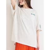 ウサギラメ発泡プリントTシャツ | Re-J&SUPURE | 詳細画像12