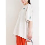 ウサギラメ発泡プリントTシャツ | Re-J&SUPURE | 詳細画像13