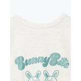 ウサギラメ発泡プリントTシャツ | Re-J&SUPURE | 詳細画像26