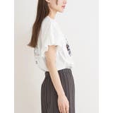 袖フリルバンドTシャツ | Re-J&SUPURE | 詳細画像13