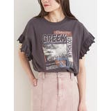 袖フリルバンドTシャツ | Re-J&SUPURE | 詳細画像23