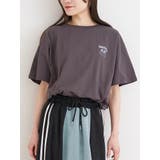 BACKウサギ刺繍Tシャツ | Re-J&SUPURE | 詳細画像11