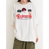 ミニ裏毛帽子ネコTシャツ | Re-J&SUPURE | 詳細画像2