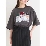 ミニ裏毛帽子ネコTシャツ | Re-J&SUPURE | 詳細画像11