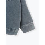 パーカーレイヤード風デニムジャケット | Re-J&SUPURE | 詳細画像13