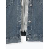 パーカーレイヤード風デニムジャケット | Re-J&SUPURE | 詳細画像14