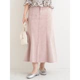 ピンク | デニムマーメイドスカート | Re-J＆SUPURE