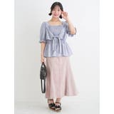 デニムマーメイドスカート | Re-J＆SUPURE | 詳細画像18 