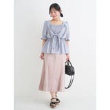 デニムマーメイドスカート | Re-J＆SUPURE | 詳細画像19 