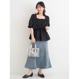 デニムマーメイドスカート | Re-J＆SUPURE | 詳細画像23 