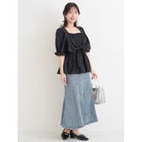 デニムマーメイドスカート | Re-J＆SUPURE | 詳細画像24 