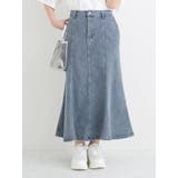 デニムマーメイドスカート | Re-J＆SUPURE | 詳細画像27 