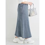 デニムマーメイドスカート | Re-J＆SUPURE | 詳細画像28 