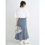 デニムマーメイドスカート | Re-J＆SUPURE | 詳細画像33 