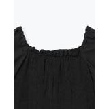 シャーリングレースアップブラウス | Re-J＆SUPURE | 詳細画像21 