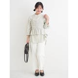【WEB限定】[SET]ノーカラーシャツ×ビスチェ | Re-J＆SUPURE | 詳細画像5 