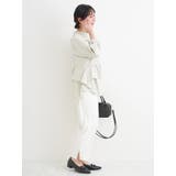 【WEB限定】[SET]ノーカラーシャツ×ビスチェ | Re-J＆SUPURE | 詳細画像8 