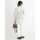 【WEB限定】[SET]ノーカラーシャツ×ビスチェ | Re-J＆SUPURE | 詳細画像9 