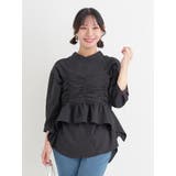 【WEB限定】[SET]ノーカラーシャツ×ビスチェ | Re-J＆SUPURE | 詳細画像10 