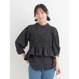【WEB限定】[SET]ノーカラーシャツ×ビスチェ | Re-J＆SUPURE | 詳細画像11 