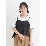【WEB限定】[SET]ノーカラーシャツ×ビスチェ | Re-J＆SUPURE | 詳細画像22 