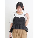 【WEB限定】[SET]ノーカラーシャツ×ビスチェ | Re-J＆SUPURE | 詳細画像24 