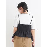 【WEB限定】[SET]ノーカラーシャツ×ビスチェ | Re-J＆SUPURE | 詳細画像26 