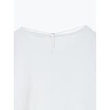 アクセサリー付き７分袖ぺプラムプルオーバー | Re-J＆SUPURE | 詳細画像15 