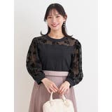 フロッキー花柄プルオーバー | Re-J＆SUPURE | 詳細画像10 