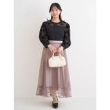 フロッキー花柄プルオーバー | Re-J＆SUPURE | 詳細画像13 