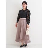 フロッキー花柄プルオーバー | Re-J＆SUPURE | 詳細画像14 