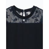 フロッキー花柄プルオーバー | Re-J＆SUPURE | 詳細画像18 