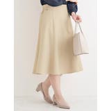 サイドバックルミディ丈スカート | Re-J＆SUPURE | 詳細画像2 