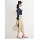 サイドバックルミディ丈スカート | Re-J＆SUPURE | 詳細画像8 